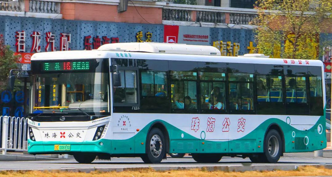 出行更便捷珠海这6条公交线路将增投车辆加密班次