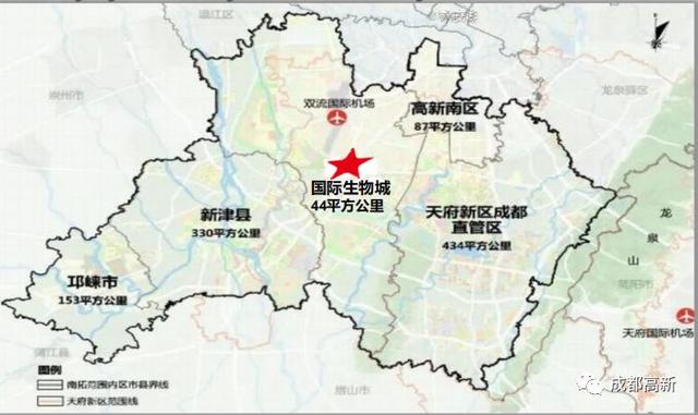 位置: 位于锦江以西,二绕以北,距离成都市中心约28公里,距双流国际