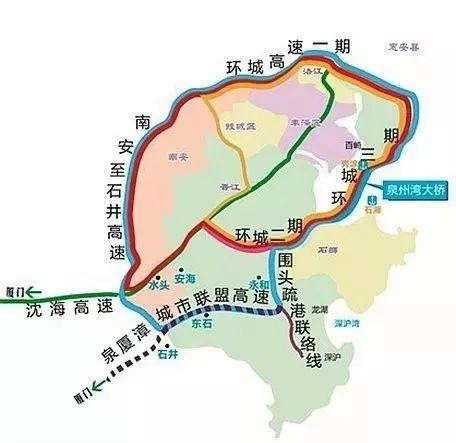 历史时刻安海湾特大桥合龙啦泉州这条高速公路预计上半年通车