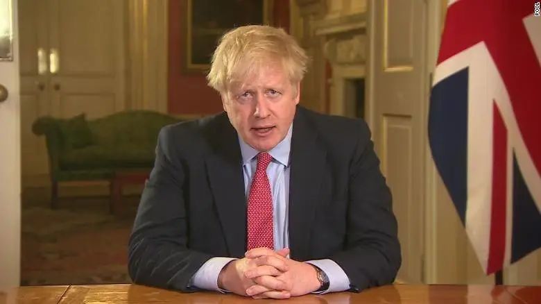 英国首相约翰逊感染新冠病毒,欧洲股市集体跳水