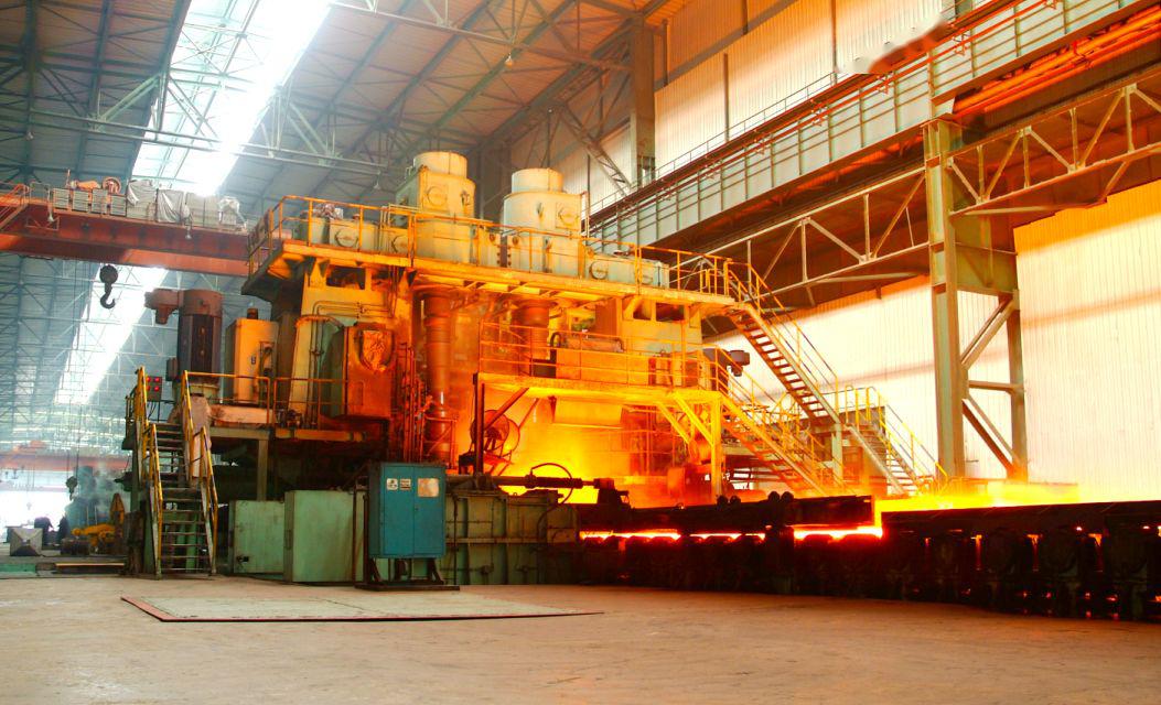 生产快讯北营轧钢厂生产势头强劲