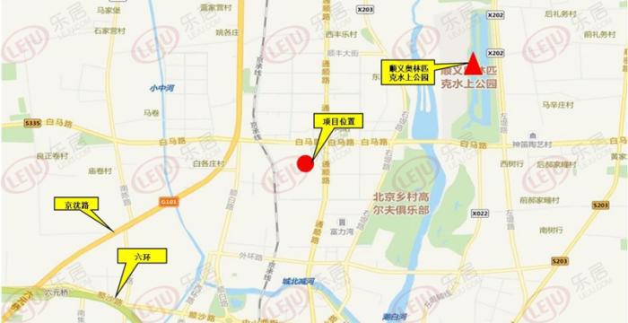 丰台区分钟寺规划图