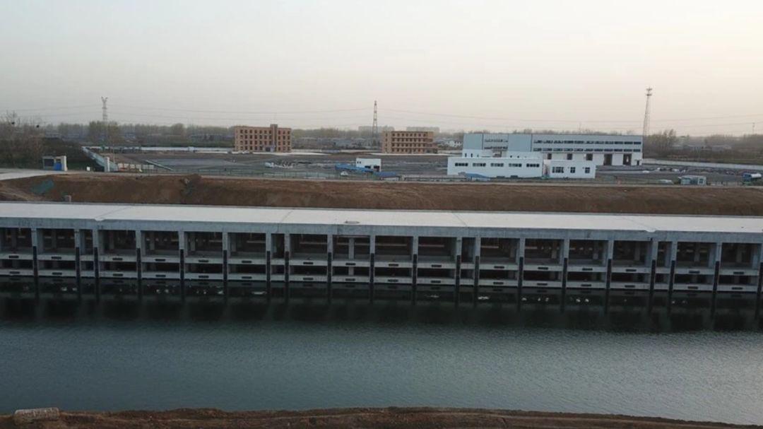 【春天里·城乡建设的春天】沙河复航工程平顶山段建设复工