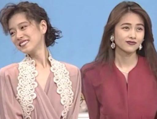 中森明菜与工藤静香 她的单曲及历代专辑总销量约达1490万张,是日本史