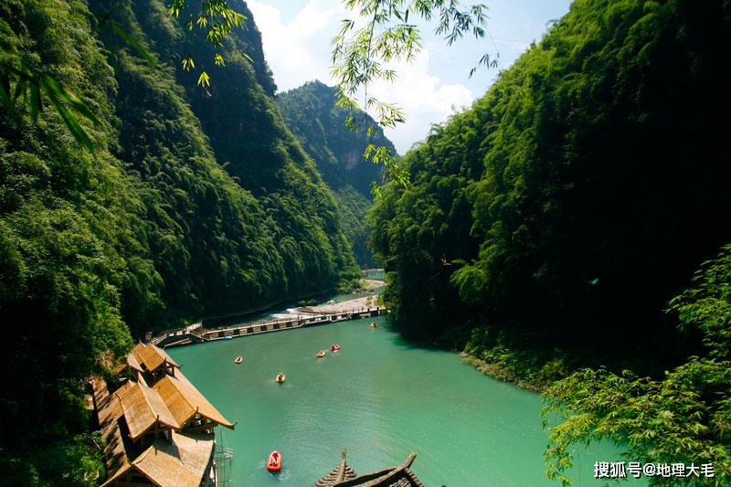 重庆人周末好去处,2020年彭水阿依河晋级5a景区