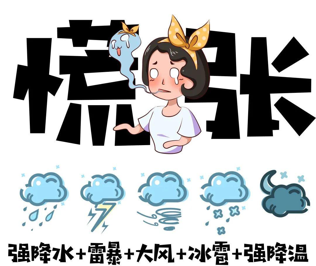 【又来了】冷空气 暴雨杀到!气温将跌至