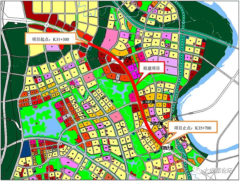 本项目与成都市简州新城位置关系示意图 返回搜