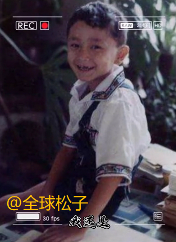 小时候的尼格买提"撞脸"刘烨的儿子诺一