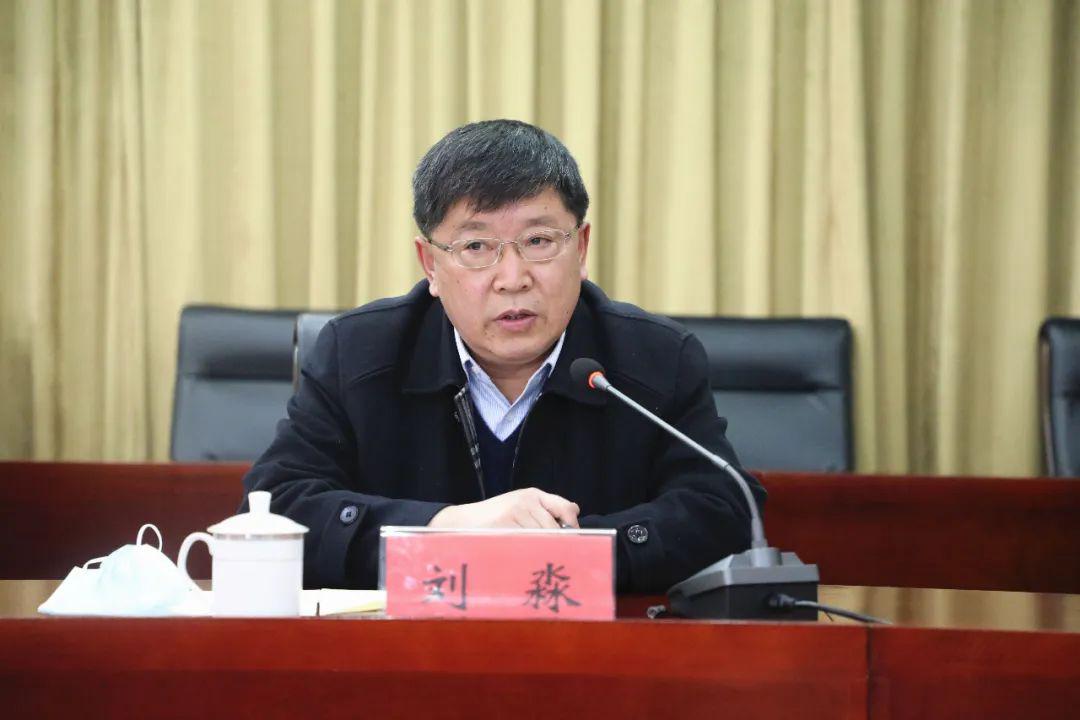 会上,局党组成员刘淼对下一阶段疫情防控业务工作进行了再补充,再强调