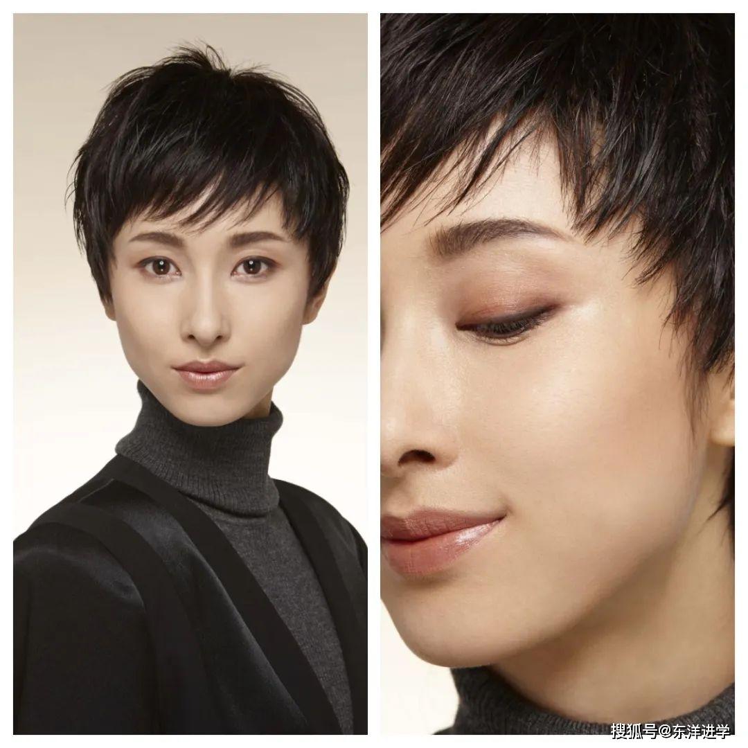 日本女人的百年妆容美学_化妆