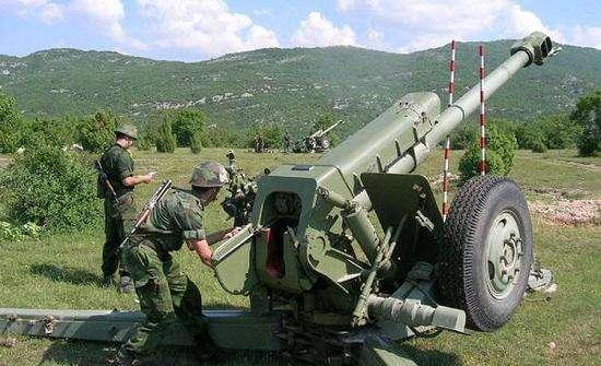 新型轻型122mm牵引榴弹炮诞生,是我军强大的作战装备
