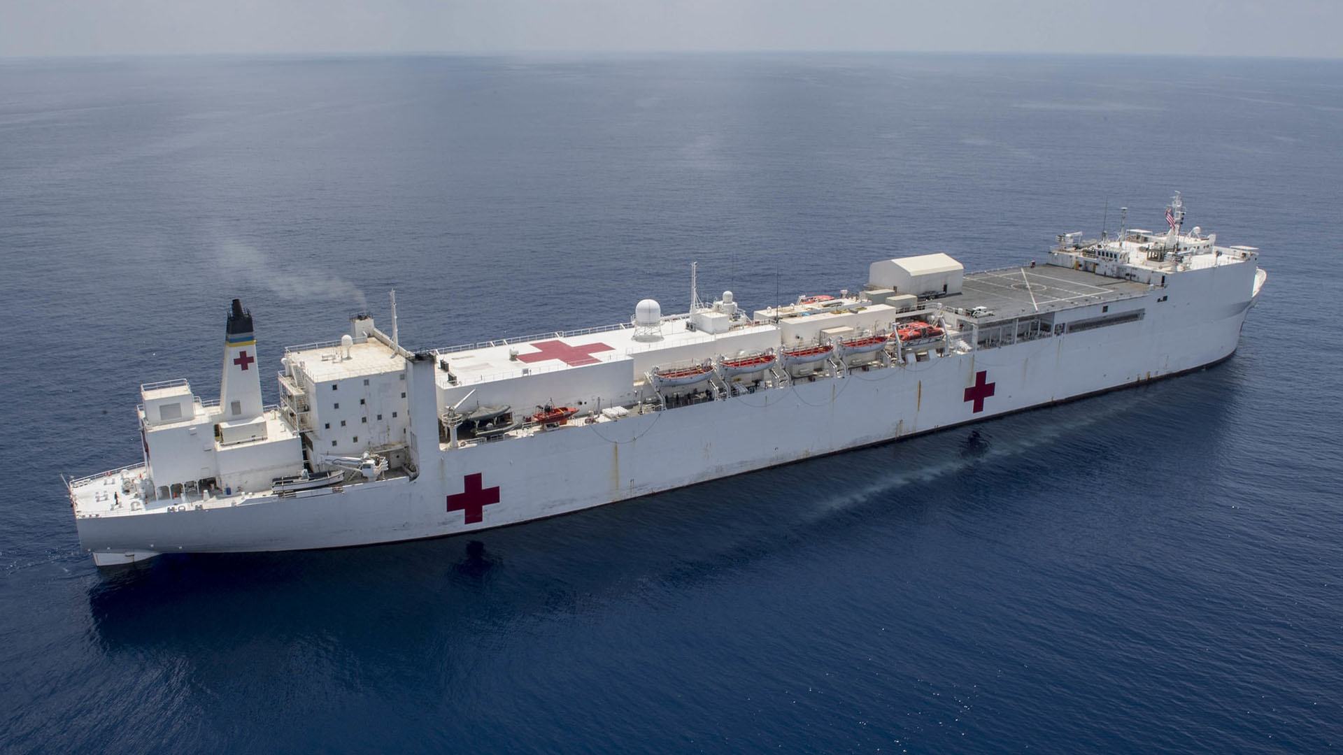 海上三甲医院！世界第一种传染病医院船，中国