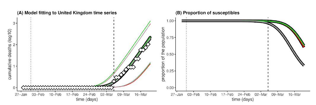 #免疫#是豪赌还是谎言？半数人口已感染新冠病毒？英国的“群体免疫”