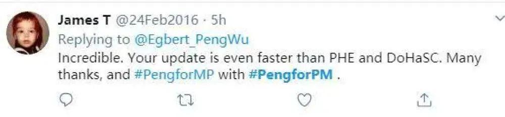 这个中国留学生被盯上了！英国网友喊他当首相，英国卫生部打电话致谢……