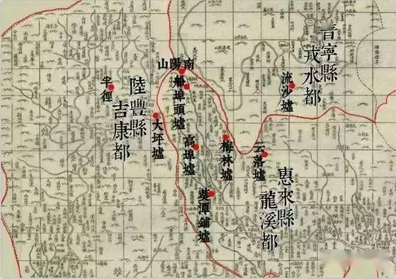 南阳山区在明朝嘉靖年间还有一个响亮的名字——龙溪都