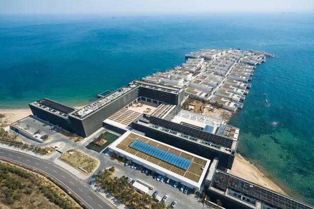 建筑大师凯瑞·希尔封神之作青岛涵碧楼,41栋海上别墅