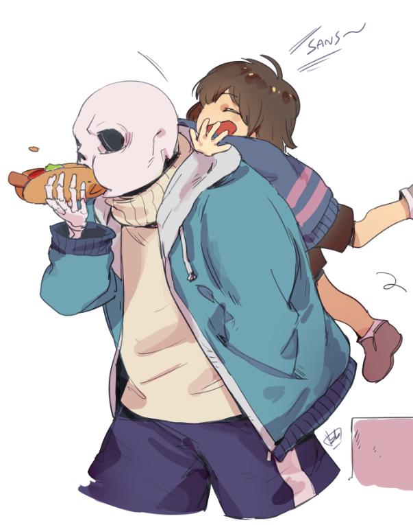 「留言」frisk