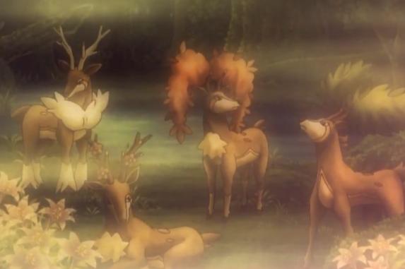 《宝可梦》奇闻趣事：萌芽鹿的性别梗，几百万元的究极球！_动画