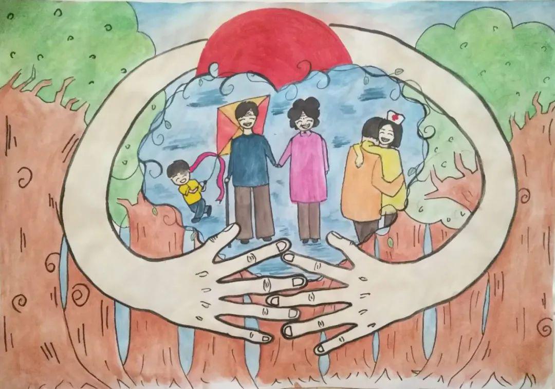《爱满天下》华东师大三附中 学生 陈诺《中国速度》金山世界外国语