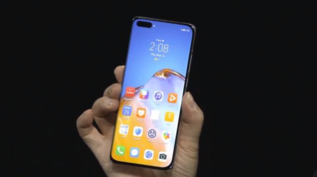华为P40系列发布：你好，请收下你的新相机P40