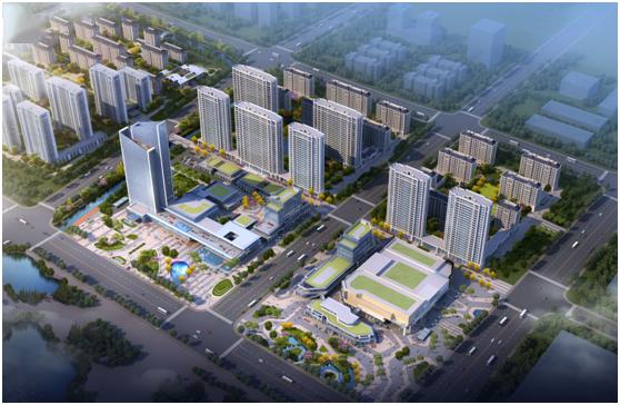 安居| 泗县:绿城深蓝中心综合体,打造城市"崭新封面"