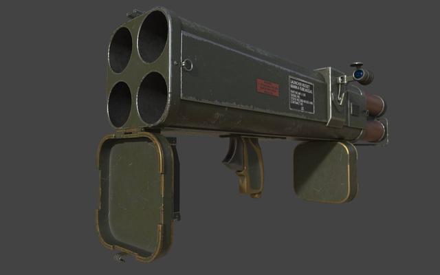 一发不够再来三发，这才是火力最强火箭筒，施