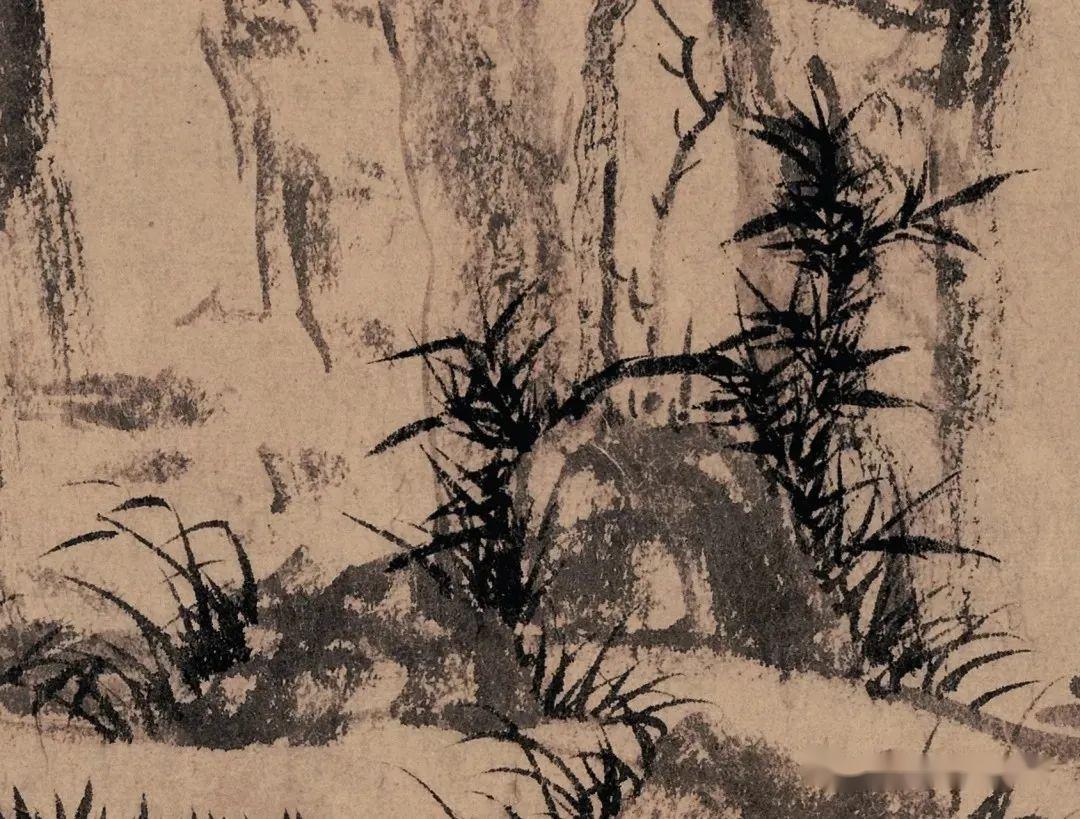 五个一百五年级名画欣赏秀石疏林图