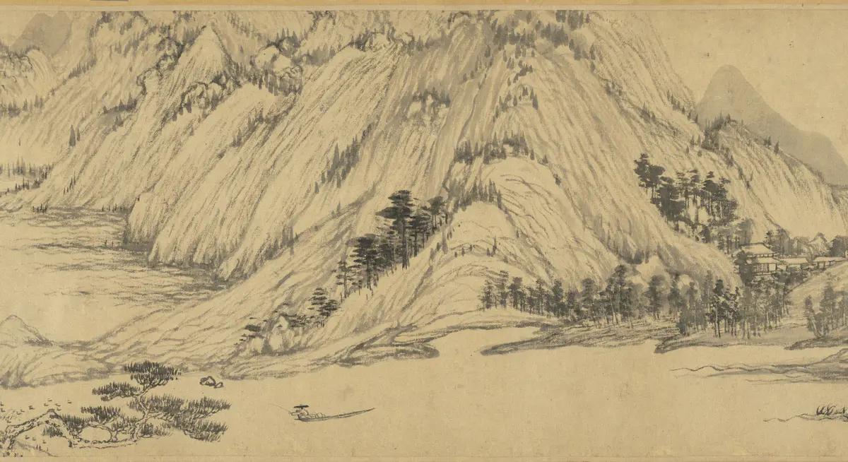 无用师卷价值几何解开富春山居图的4大谜团高清作品欣赏