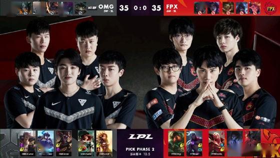 LOL-LPL：Doinb克烈单杀icon塞拉斯，FPX让一追二OMG豪取7连胜！