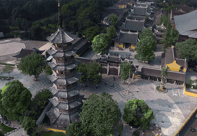 上海这座寺庙旁没人敢开店开一个倒一个因为挨着阴阳河冤魂不散