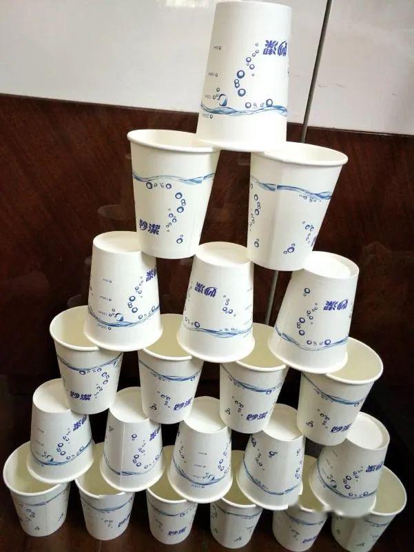 滨江幼儿园战"疫"小贴士系列:纸杯叠叠乐