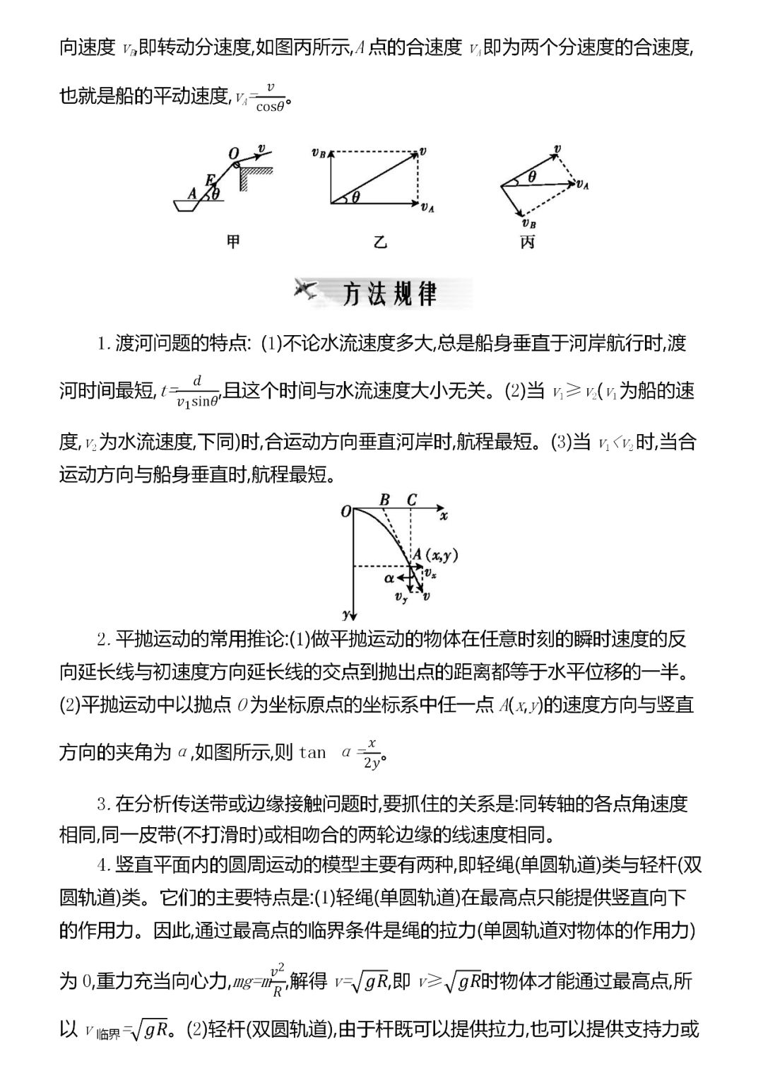『考法』共92页,建议收藏!精编2020高考物理超重点汇总