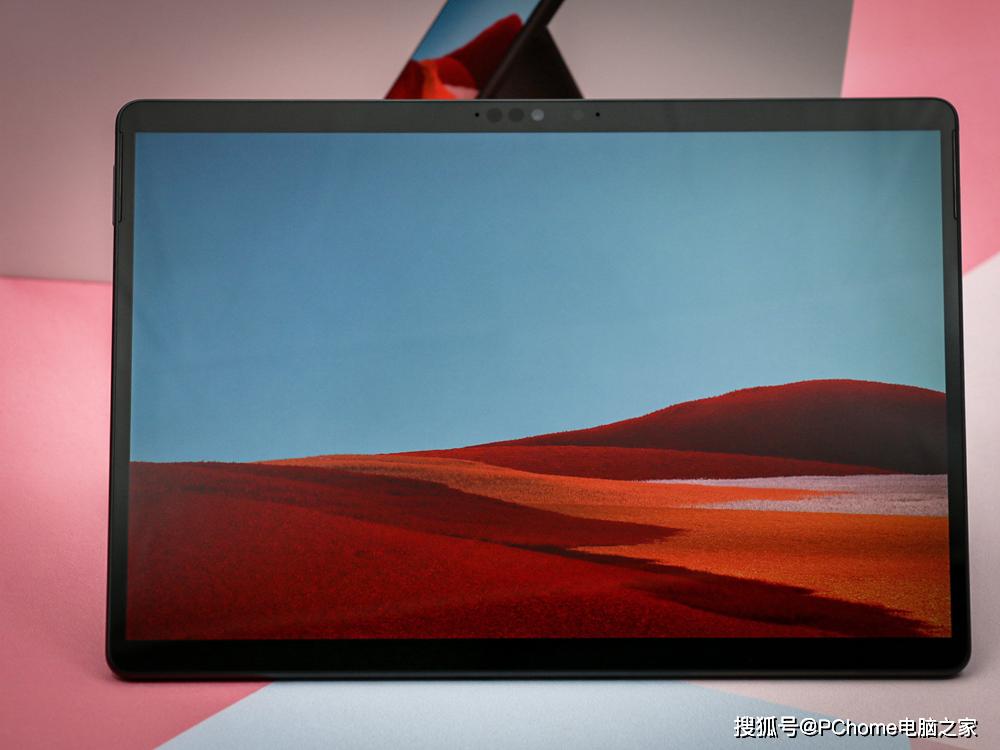 原创             超便携轻办公利器 微软Surface Pro X评测