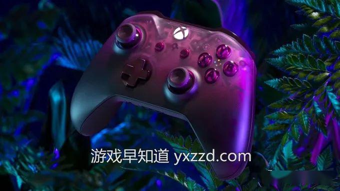 国行绝对领域：紫Xbox手柄正式发售定价499RMB