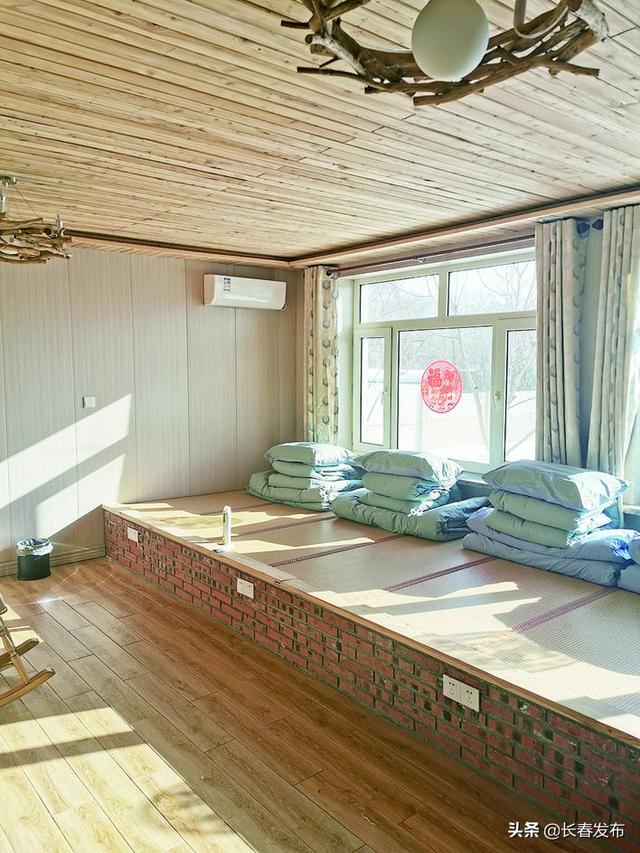 暖屋热炕 长春莲花山小山村变身新民宿