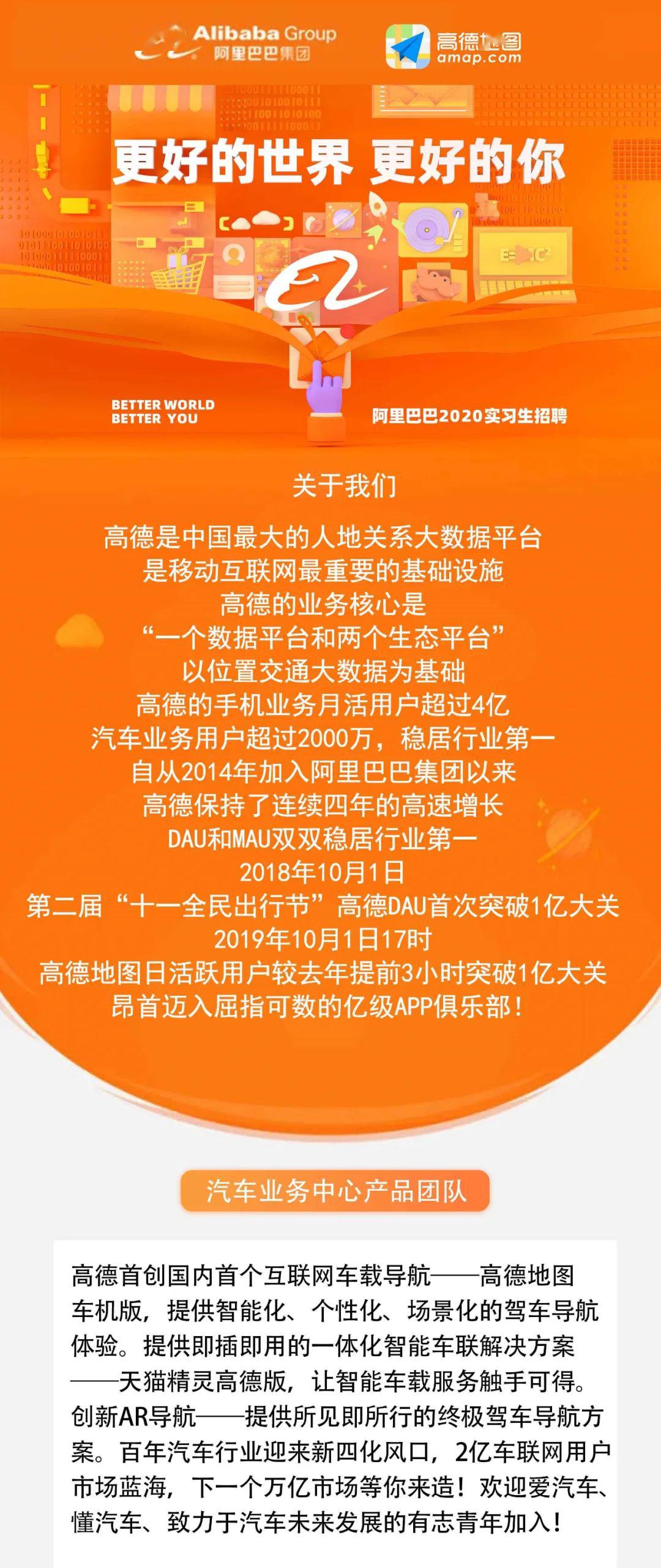 阿里巴巴实习生招聘_阿里巴巴2021实习生招聘