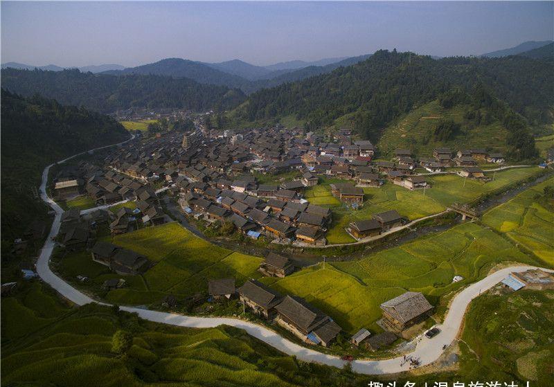 从江人口文化村_从江新安郎寨村