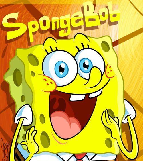 小时候的我们总是吵着父母要看《海绵宝宝》的动画片