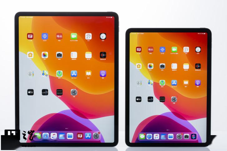 苹果ipad pro 2020款11寸/13寸图赏:摄像头,处处不同