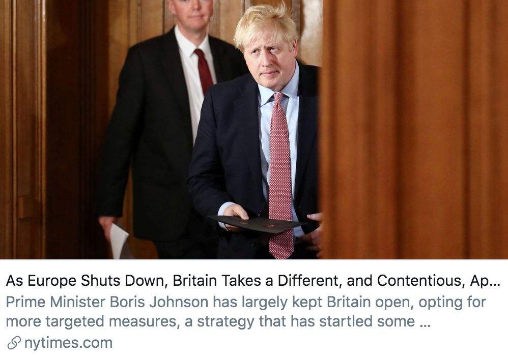 #免疫#是豪赌还是谎言？半数人口已感染新冠病毒？英国的“群体免疫”