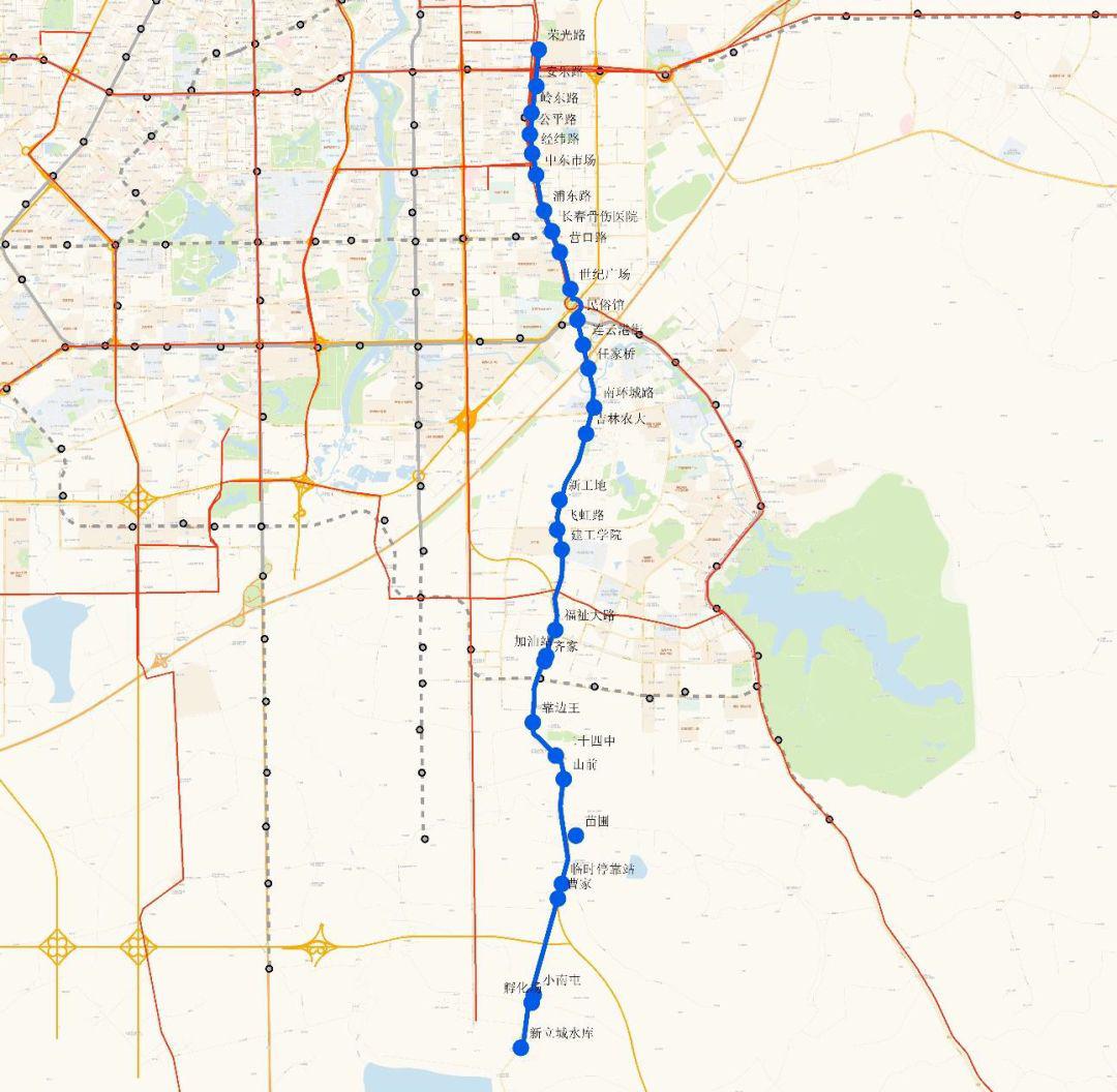 长春计划新开10条外围辐射型公交干线快看经过你家不
