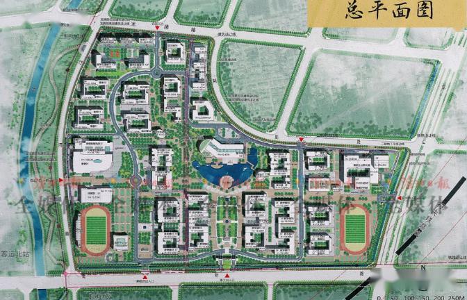 淮北理工学院最新建设进展来了预计2020年10月首批将投入使用