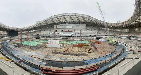 陈群副市长赴上海体育场调研世俱杯场馆改造工作