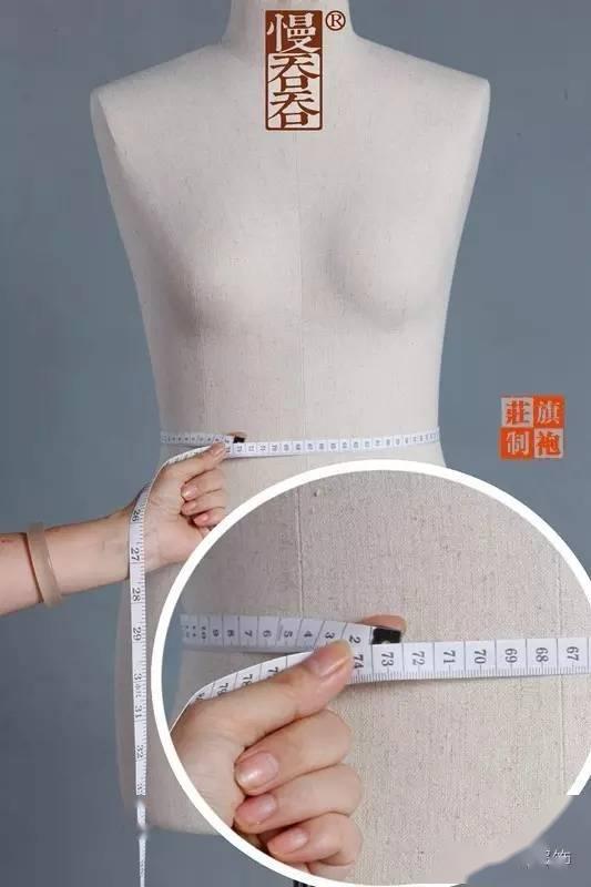 史上最全最专业的"旗袍量体"说明