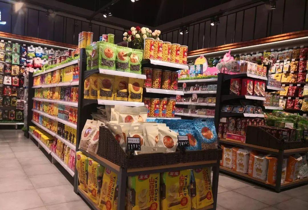 超市休闲食品,饮料区40多类商品陈列小技巧