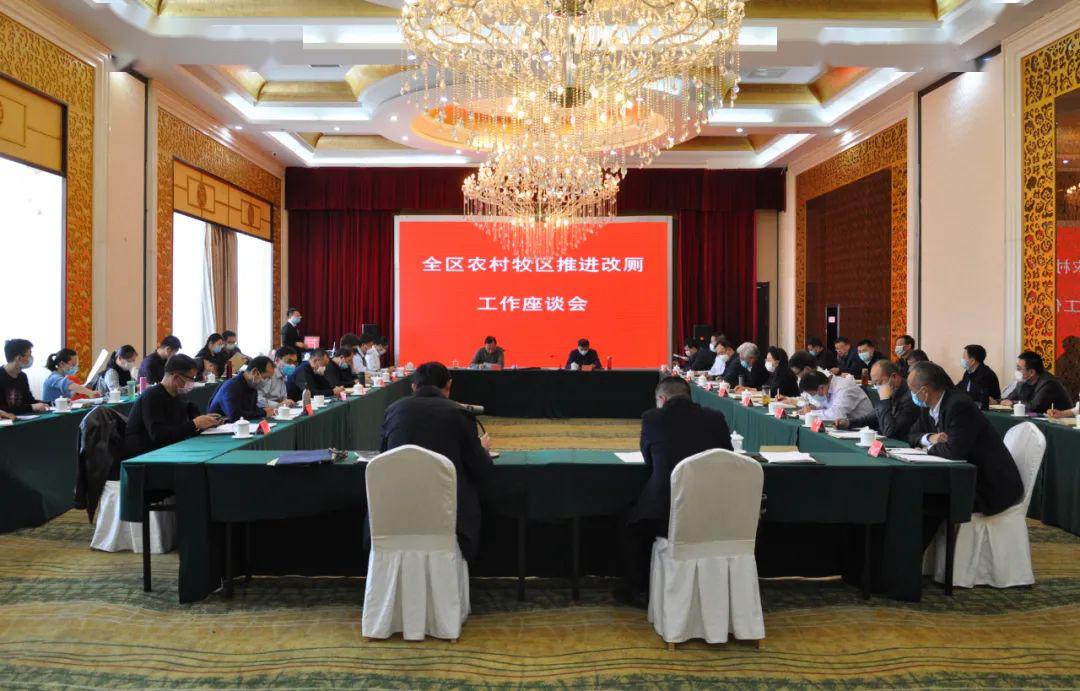 孙振云在全区农村牧区推进改厕工作座谈会上强调三个必须抓推进千方百