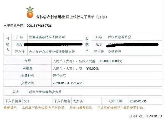 同心抗疫 积极作为丨吉林省青年企业家协会在行动