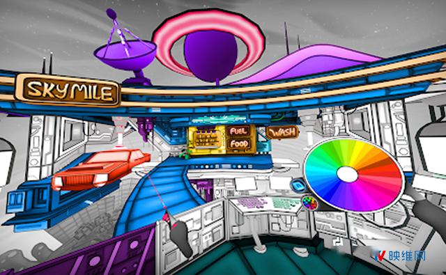《ColorSpace》的开发幕后：在VR中天马行空地释放创意