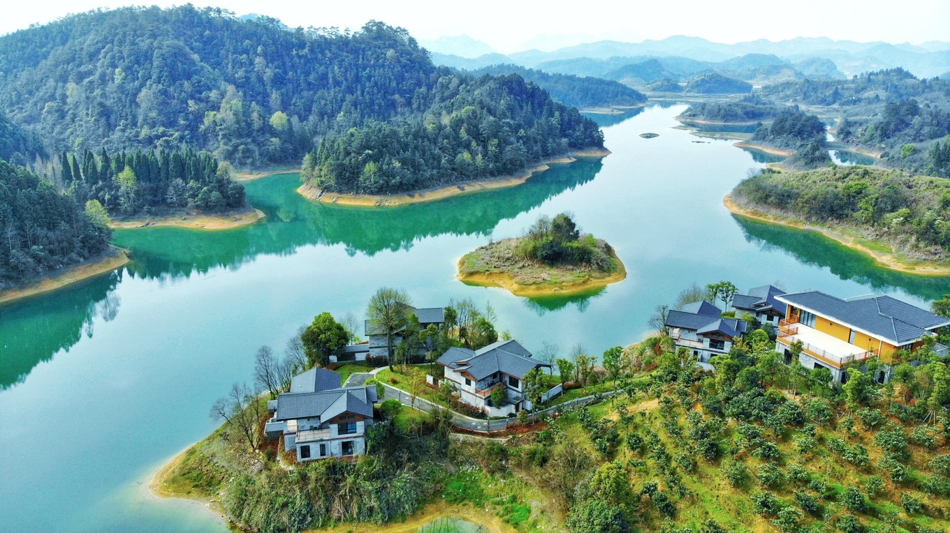 春暖花开在江南寻春千岛湖龙川湾2日漫游