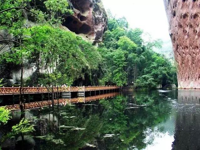 永安桃源洞--鳞隐石林景区